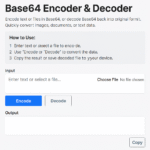 Base64 Tool