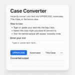 Case Converter