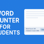 Free Word Counter for Students
