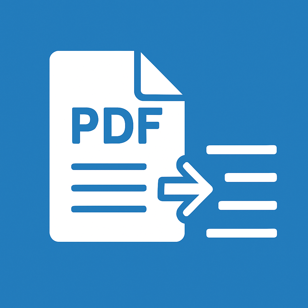 PDF to Text Extractor