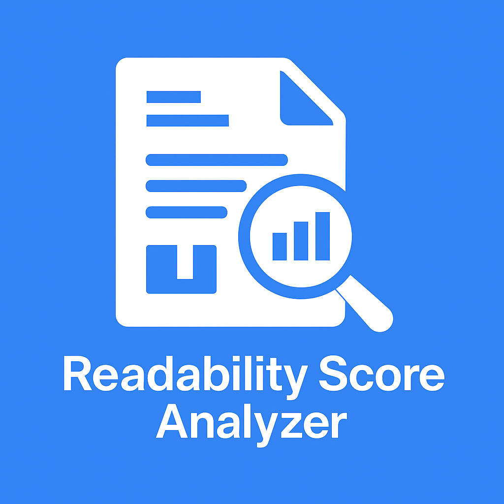 Readability Score Analyzer