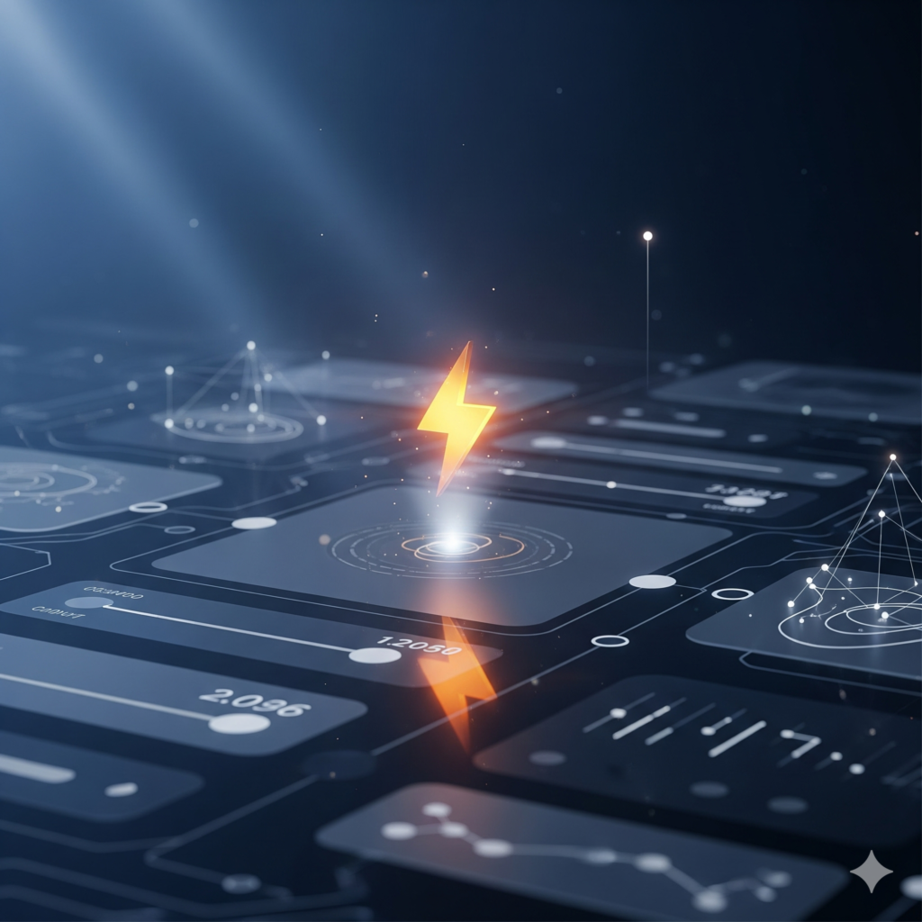 Tools n Apps Prompt Commander dashboard showing AI prompt architecture logic and high-fidelity marketing tools for Etsy sellers