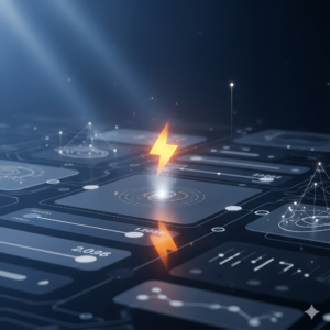 Tools n Apps Prompt Commander dashboard showing AI prompt architecture logic and high-fidelity marketing tools for Etsy sellers