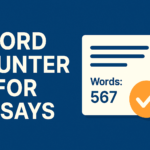 Word Counter for Essays
