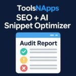 SEO + AI Snippet Optimizer | Instant On-Page & LLMO Audit