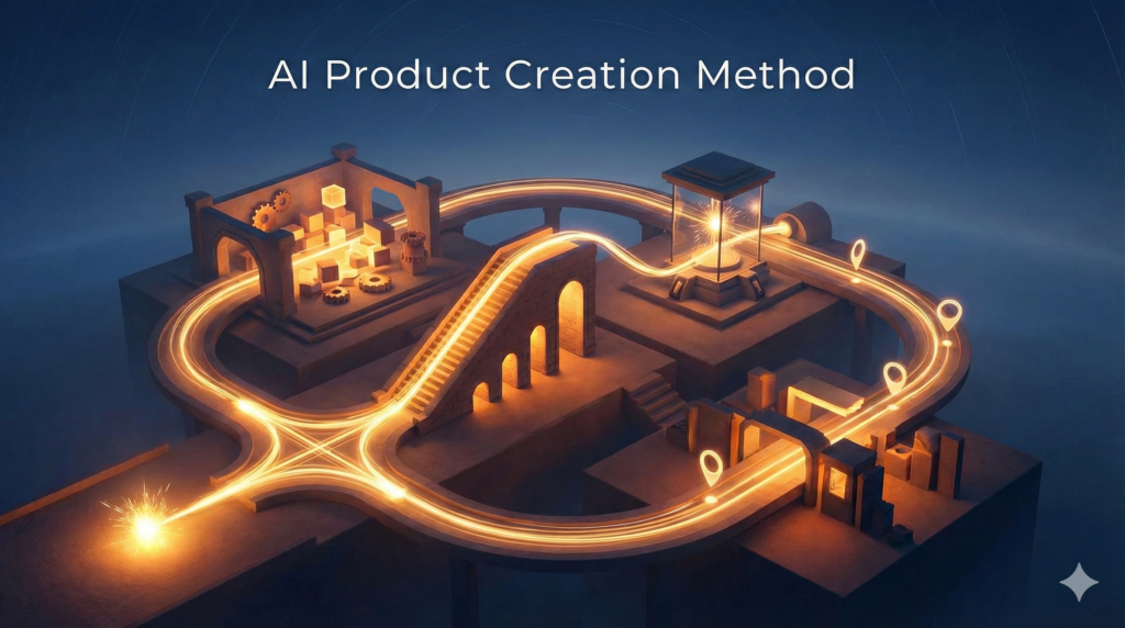 AI Product Creation Method: Prompt-to-Product Relay System