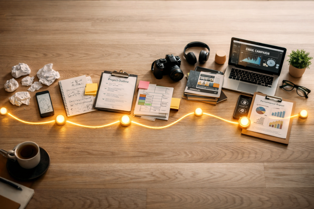 How to Turn Ideas Into Products Fast Using AI Prompts