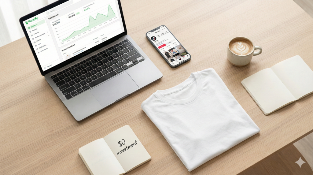 The No-Cost Business Model